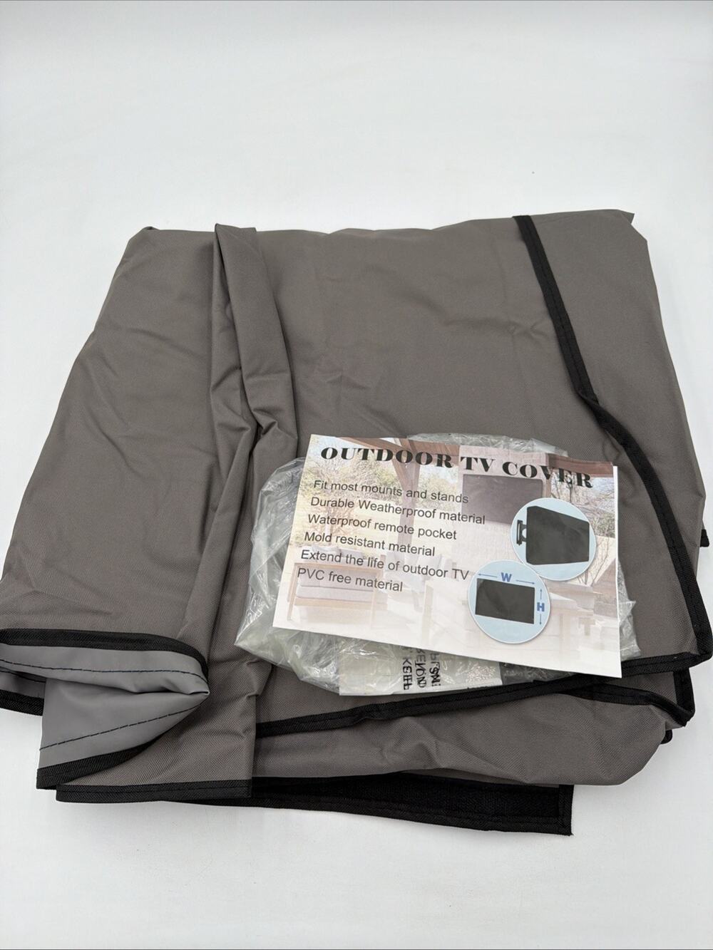 Outdoor TV Cover 44 to 46 inch Waterproof